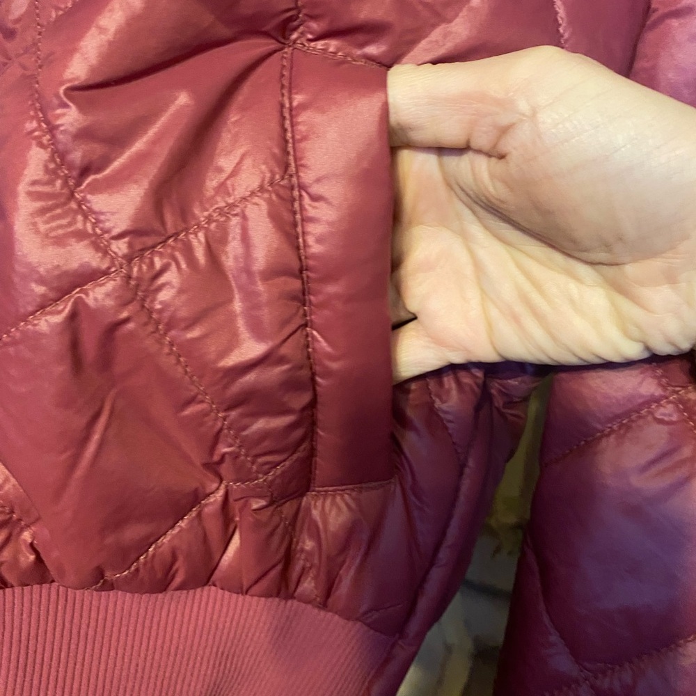 Offline Aerie Puffer Sherpa Jacket NWOT - Picture 4 of 8